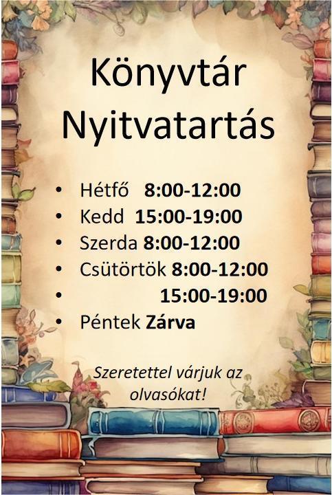 Művelődési Ház - Könyvtár Művelődési Ház - Könyvtár